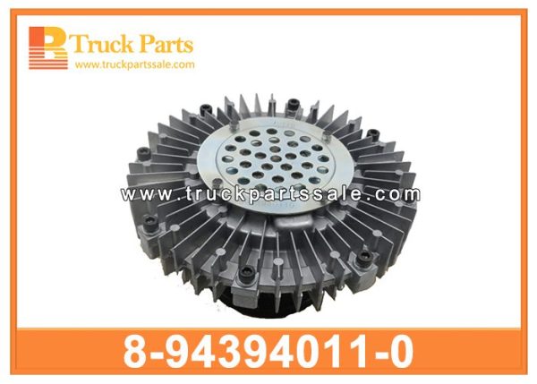 Fan Clutch 8-94394011-0 8943940110 8-94394-011-0 for ISUZU FVR Embrague del ventilador مروحة مخلب