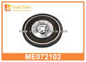 Flywheel 325mmX129T ME072102 for MITSUBISHI 6D16 Volante دولاب الموازنة