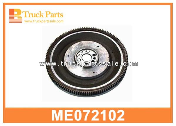 Flywheel 325mmX129T ME072102 for MITSUBISHI 6D16 Volante دولاب الموازنة