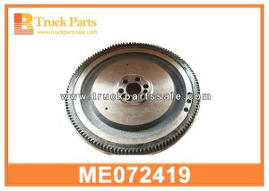 Flywheel 350mmX129T ME072419 for MITSUBISHI 6M60 Volante دولاب الموازنة