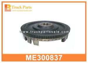 Flywheel 380mmX129T ME300837 for MITSUBISHI 6M60 Volante دولاب الموازنة