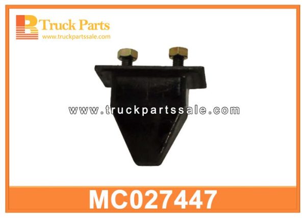 Front Cab Mounting Cushion MC027447 MC027558 for MITSUBISHI FK FS FP FV Cojín de montaje en la cabina delantera وسادة تصاعد الكابينة الأمامية