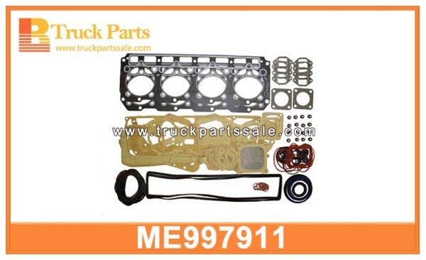 Full overhaul cylinder gasket ME997911 for MITSUBISHI fuso 8DC9 Junta de cilindro de revisión completa حشية اسطوانة الإصلاح الكامل