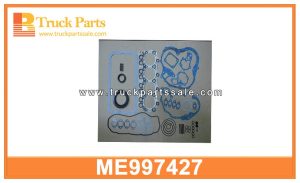 GASKET KIT ENG OVERHAUL ME997427 for MITSUBISHI 4D32 Junta Kit Eng Overhaul إصلاح طوقا مينول