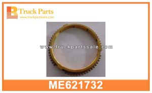 Gearbox synchronizer ring ME621732 for MITSUBISHI Anillo de sincronizador de caja de cambios حلقة التروس خاتم المزامنة