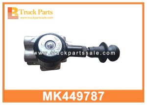 HAND CONTROL VALVE MK449787 for MITSUBISHI Válvula de control de la mano صمام التحكم في اليد