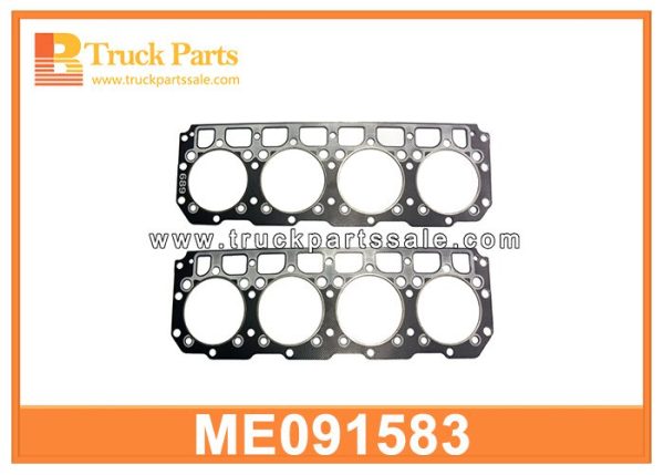 HEAD GASKET ME091583 for MITSUBISHI 8DC9 Junta de cabeza حشية الرأس