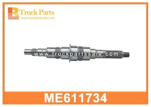 Main Shaft 20TX40TX32TX20T ME611734 for MITSUBISHI 4D34 Eje principal رمح الرئيسي