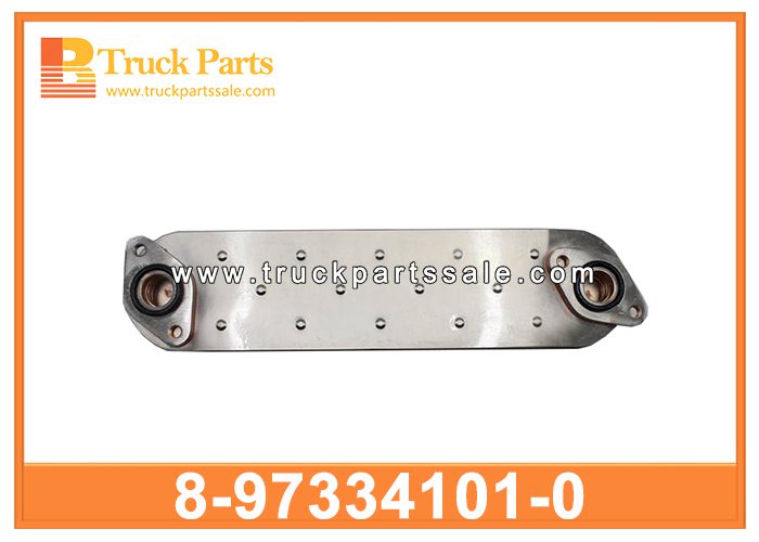 Truck Parts | Oil Cooler Core 8-97334101-0 8973341010 8-97334-101