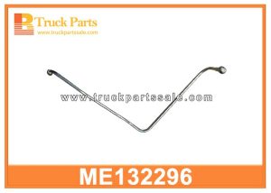 Oil Inlet Pipe ME132296 for MITSUBISHI 6M60 Tubería de entrada أنبوب مدخل الزيت