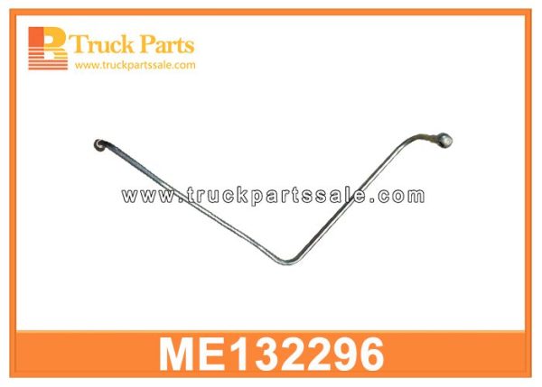 Oil Inlet Pipe ME132296 for MITSUBISHI 6M60 Tubería de entrada أنبوب مدخل الزيت