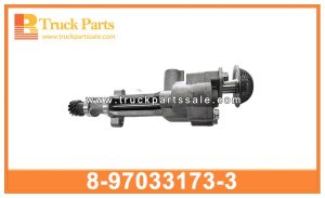 Oil Pump 8-97033173-3 8970331733 8-97033-173-3 for ISUZU 4JA1 Bomba de aceite مضخة وقود