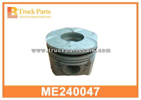 PISTON ME240047 for MITSUBISHI 4M51 PISTÓN مكبس