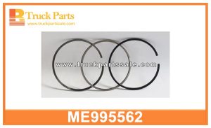 PISTON RING ME995562 for MITSUBISHI 6m61 pistón مكبس