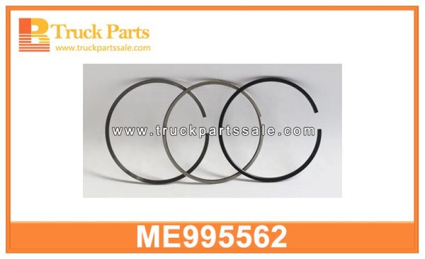 PISTON RING ME995562 for MITSUBISHI 6m61 pistón مكبس