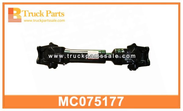 PROPELLER SHAFT ASSY MC075177 for MITSUBISHI fuso FV413 Assy del eje de la hélice تراجع رمح آسسي