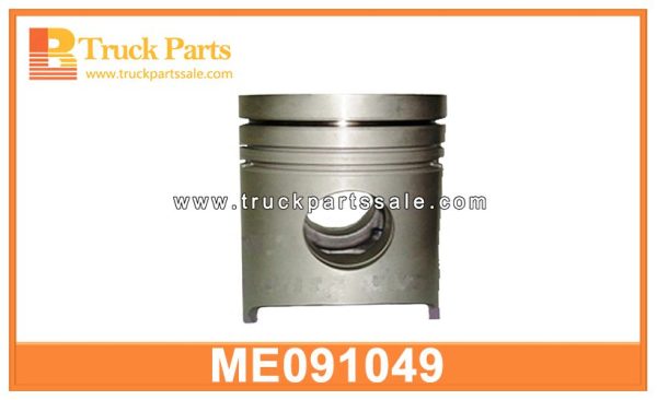 Piston 138MM ME091049 ME090146 for MITSUBISHI 8DC10 pistón مكبس