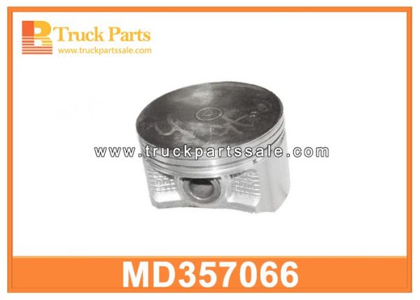 Piston MD357066 for MITSUBISHI L200 Pistón مكبس