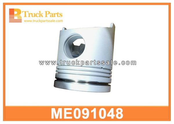 Piston ME091048 for MITSUBISHI 8DC9 Pistón مكبس