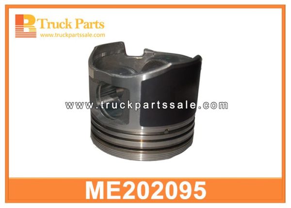 Piston ME202095 for MITSUBISHI 4M40 Pistón مكبس