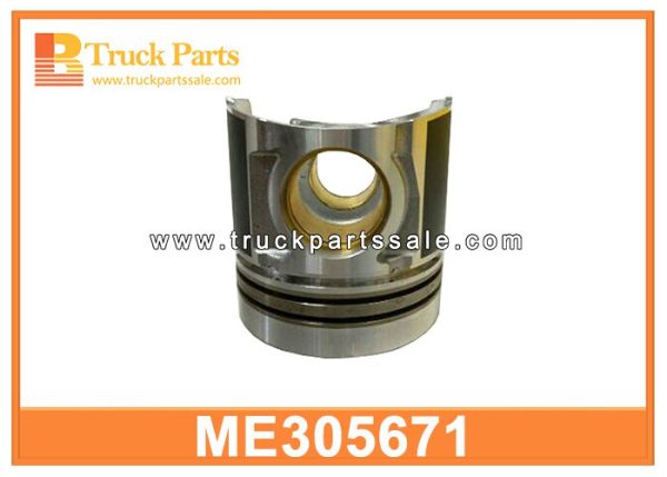 Piston ME305671 for MITSUBISHI 6M60 Pistón مكبس