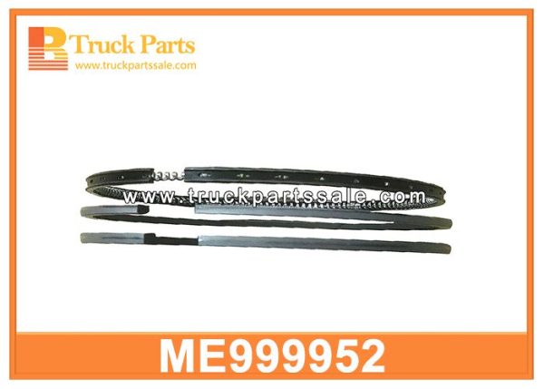 Piston Ring ME999952 for MITSUBISHI 6D14 Anillo de pistón حلقة الكباس