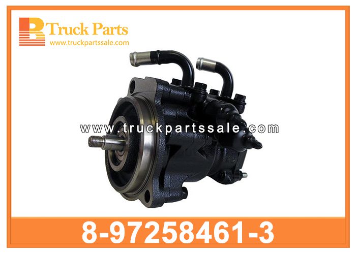 Truck Parts | Power Steering Pump 8-97258461-3 8972584613 8-97258 