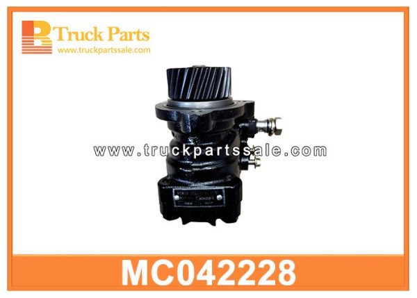 Power Steering Pump MC042228 for MITSUBISHI 6D31 6D36 Bomba de dirección asistida مضخة التوجيه السلطة