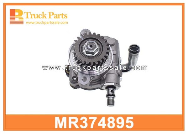 Power Steering Pump MR374895 for MITSUBISHI 4M40 Bomba de dirección asistida مضخة التوجيه السلطة