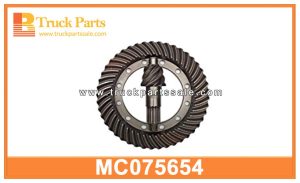 REAR crown wheel pinion MC075654 for MITSUBISHI T850 6D22 Piñón de la rueda de la corona trasera ترس عجلة التاج الخلفي