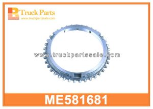 RING SYNCHRO GEAR ME581681 ME581685 ME581982 ME581994 for MITSUBISHI Engranaje de sincronización de anillo حلقة التزامن العتاد