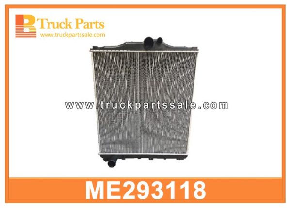 Radiator ME293118 for MITSUBISHI FP512D Radiador المشعاع