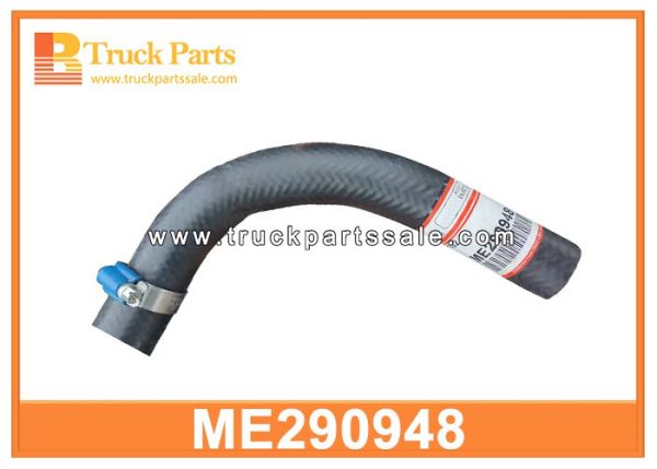 Radiator Piping Hose ME290948 for MITSUBISHI 6D14 6D15 6D16 Manguera de tuberías de radiador خرطوم الأنابيب المبرد