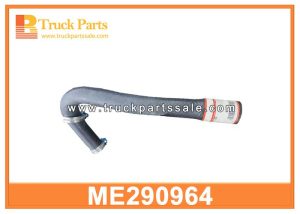 Radiator Piping Hose ME290964 for MITSUBISHI 6D34 Manguera de tuberías de radiador خرطوم الأنابيب المبرد