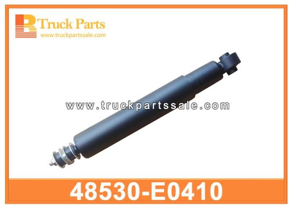 Rear Shock Absorber 48530-E0410 48530E0410 for HINO E13C Amortiguador trasero الخلفي امتصاص الصدمات