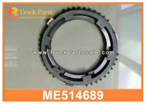 SYNCHRONIZER RING gear ME514689 for MITSUBISHI Engranaje de anillo sincronizador متزامنة رنين العتاد