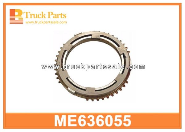 SYNCHRONIZER RING gear ME636055 for MITSUBISHI Engranaje de anillo sincronizador متزامنة رنين العتاد