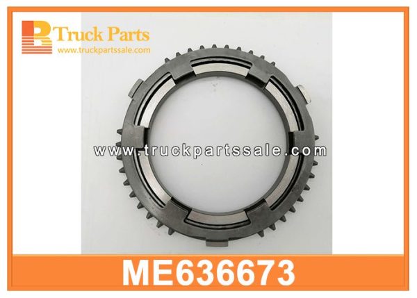 SYNCHRONIZER RING gear ME636673 for MITSUBISHI Engranaje de anillo sincronizador متزامنة رنين العتاد