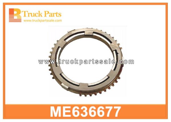 SYNCHRONIZER RING gear ME636677 for MITSUBISHI Engranaje de anillo sincronizador متزامنة رنين العتاد