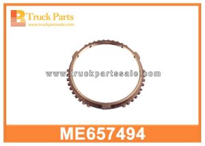 SYNCHRONIZER RING gear ME657494 for MITSUBISHI Engranaje de anillo sincronizador متزامنة رنين العتاد