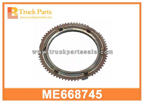 SYNCHRONIZER RING gear ME668745 for MITSUBISHI Engranaje de anillo sincronizador متزامنة رنين العتاد