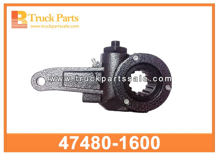 Truck Parts | Slack Adjuster RR 14T 40MM 47480-1600 for HINO EK100 EF500