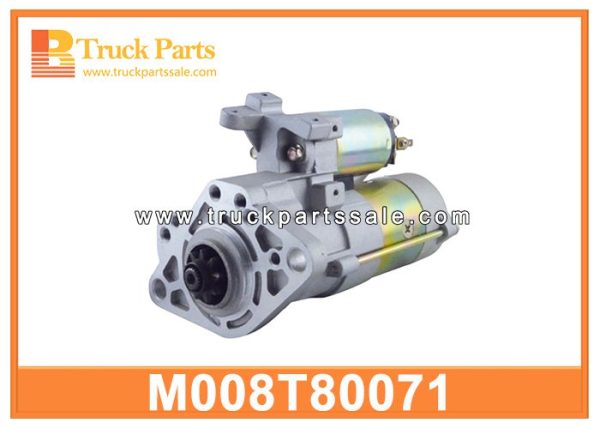 Starter 24V M008T80071 for MITSUBISHI 4D32 4D33 Inicio بداية