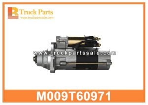 Starter M009T60971 for MITSUBISHI 6M60 6M70 Inicio بداية