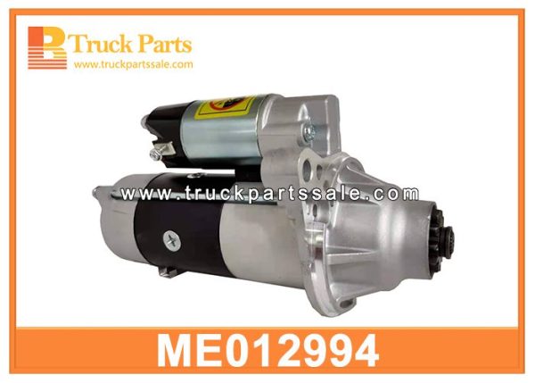 Starter Motor ME012994 for MITSUBISHI 4D33 4D34 Motor de arranque بدء المحرك