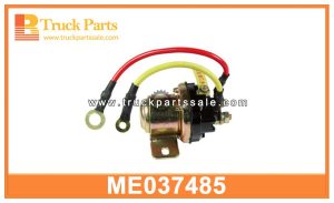 Starter rela ME037485 for MITSUBISHI Arrancador بداية Rela