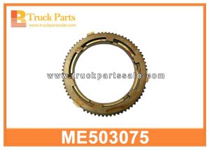 Synchronizer Ring Transmission Gear ME503075 for MITSUBISHI Engranaje de transmisión del anillo sincronizador معدات نقل الحلقة المزامنة