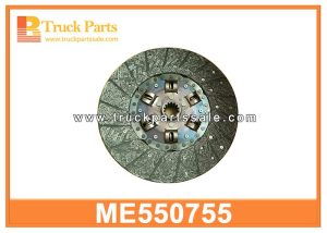 TRUCK PARTS CLUTCH DISC 430X250X14X48 ME550755 for MITSUBISHI Piezas de camión disco de embrague قرص القابض أجزاء الشاحنة