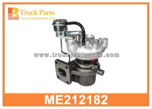 TURBOCHARGER ME212182 ME014878 for MITSUBISHI 4D34 Turbocompresor الشاحن التوربيني