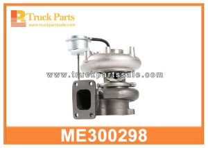 Turbo Charger ME300298 for MITSUBISHI 6M60T Cargador turbo شاحن توربو